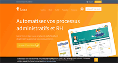 Desktop Screenshot of lucca.fr