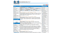 Desktop Screenshot of pertini.lucca.gov.it